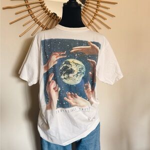 1990s Single Stitch Earthlings Unite Tee